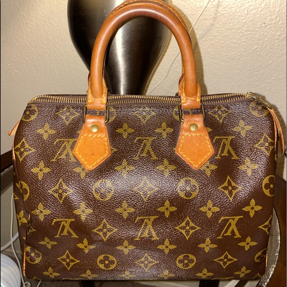 ❌Sold❌💯♥️Authentic Louis Vuitton Speedy 25 - Picture 1 of 16